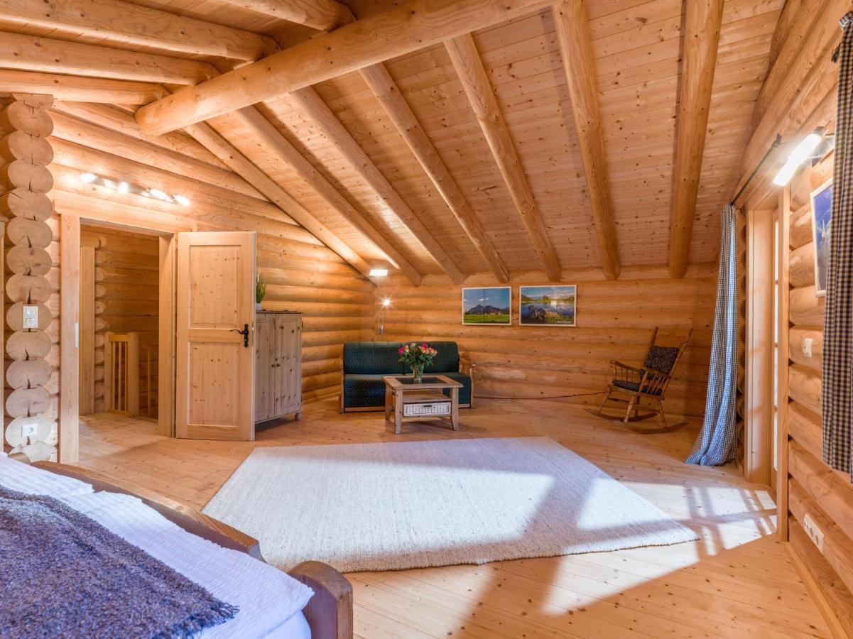 Audorfer Blockhaus Villa Oberaudorf Buitenkant foto