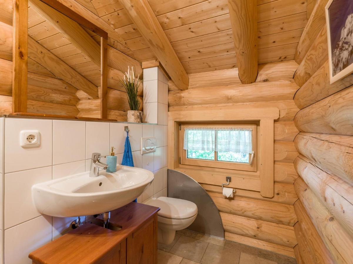 Audorfer Blockhaus Villa Oberaudorf Buitenkant foto
