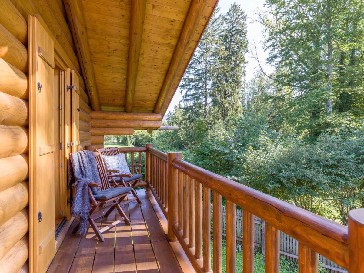 Audorfer Blockhaus Villa Oberaudorf Buitenkant foto