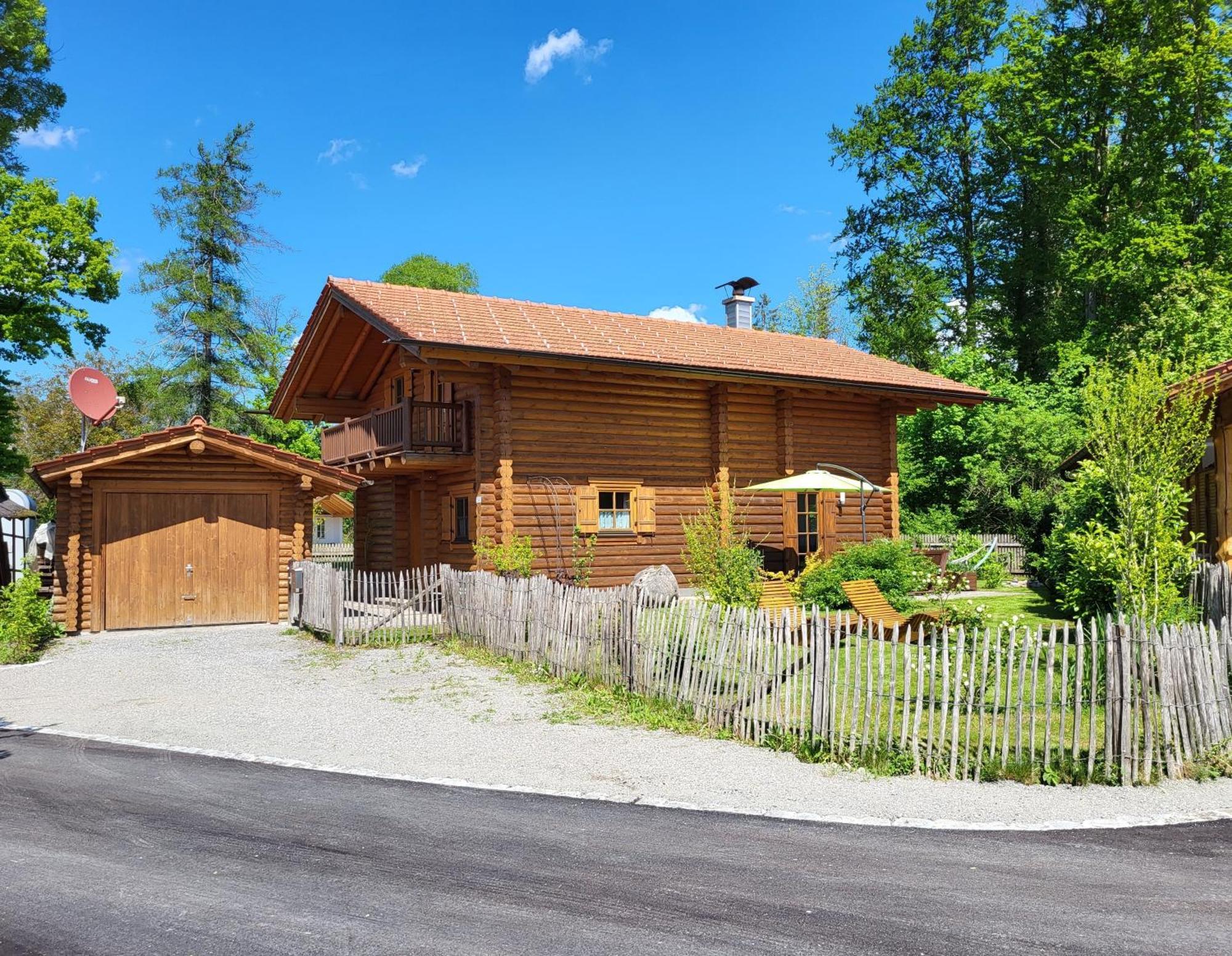 Audorfer Blockhaus Villa Oberaudorf Buitenkant foto